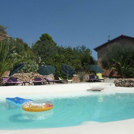 Villa Paladino Solunto Санта-Флавия Экстерьер фото
