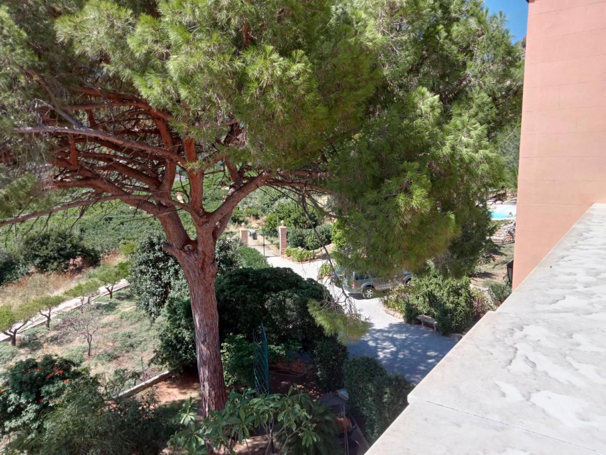 Villa Paladino Solunto Санта-Флавия Экстерьер фото