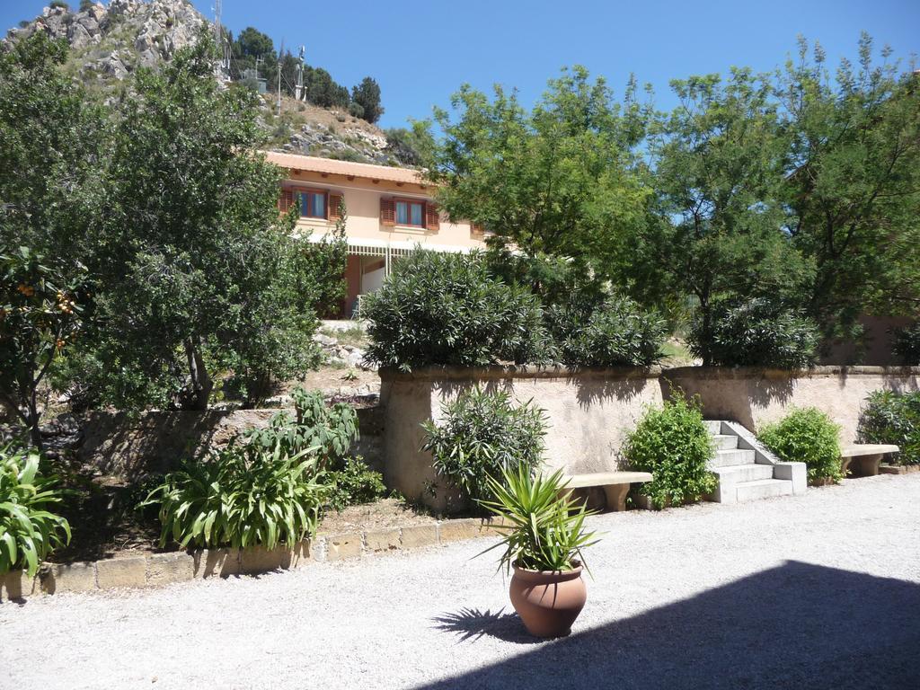 Villa Paladino Solunto Санта-Флавия Экстерьер фото