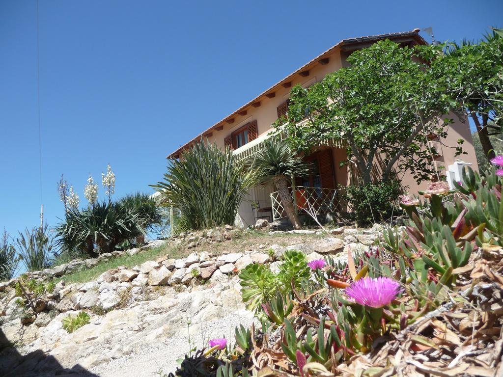 Villa Paladino Solunto Санта-Флавия Экстерьер фото