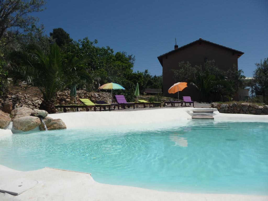 Villa Paladino Solunto Санта-Флавия Экстерьер фото