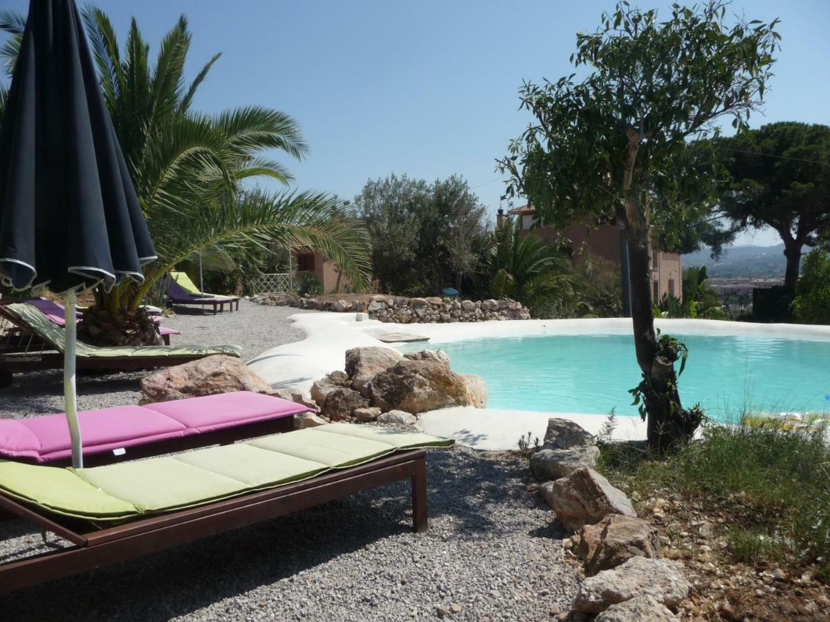 Villa Paladino Solunto Санта-Флавия Экстерьер фото