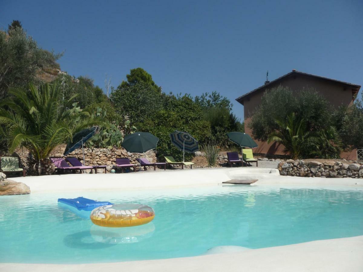 Villa Paladino Solunto Санта-Флавия Экстерьер фото