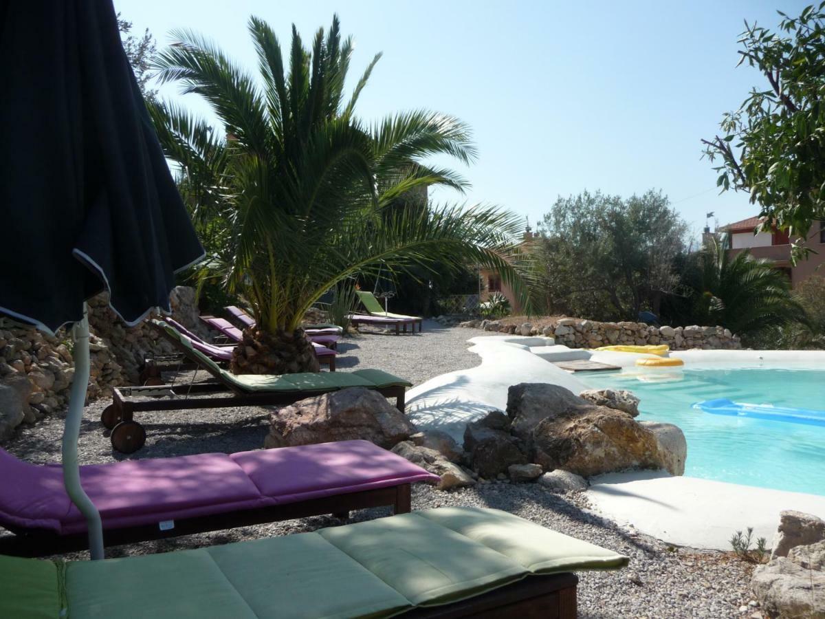 Villa Paladino Solunto Санта-Флавия Экстерьер фото